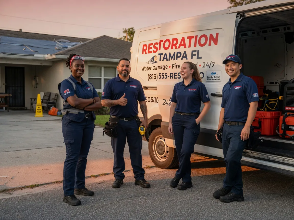 Water Damage Restoration company in Mount Sidney, VA
