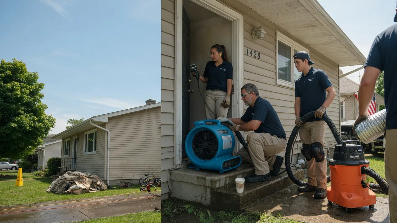 Water Damage Restoration in Mount Sidney, VA near me